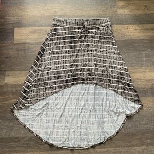 Torrid Tie-Dye Hi-Lo Maxi Skirt